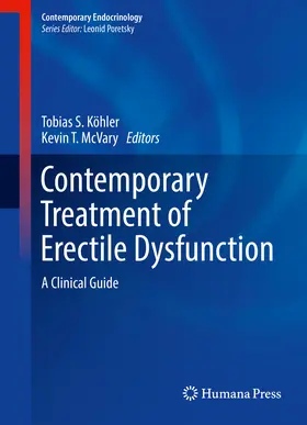 Köhler / McVary |  Contemporary Treatment of Erectile Dysfunction | eBook | Sack Fachmedien