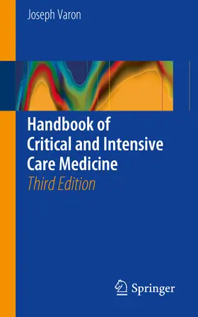 Varon |  Handbook of Critical and Intensive Care Medicine | eBook | Sack Fachmedien
