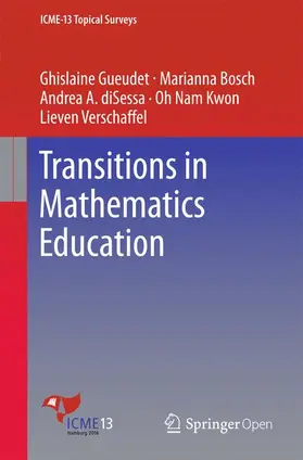 Gueudet / Bosch / diSessa |  Transitions in Mathematics Education | Buch |  Sack Fachmedien