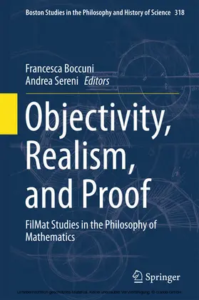 Boccuni / Sereni |  Objectivity, Realism, and Proof | eBook | Sack Fachmedien