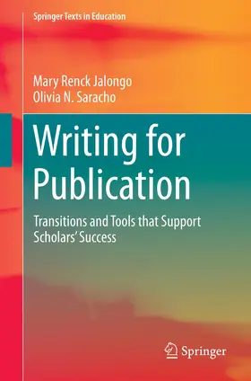 Saracho / Renck Jalongo |  Writing for Publication | Buch |  Sack Fachmedien
