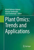 Hakeem / Tombuloglu / Tombuloglu |  Plant Omics: Trends and Applications | eBook | Sack Fachmedien
