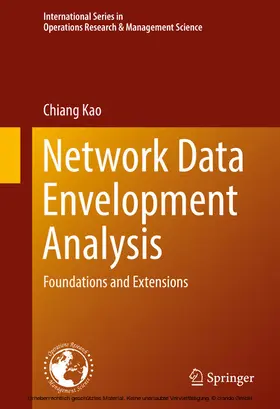 Kao | Network Data Envelopment Analysis | E-Book | sack.de