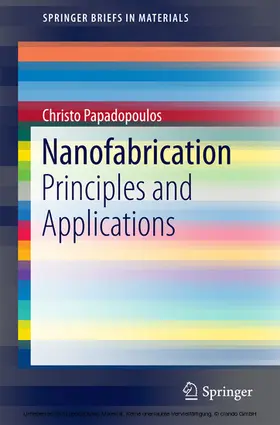 Papadopoulos | Nanofabrication | E-Book | sack.de