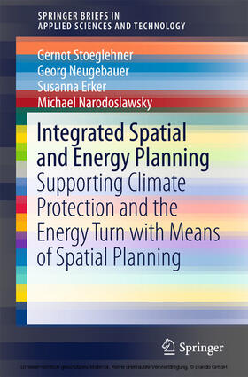 Stoeglehner / Neugebauer / Erker | Integrated Spatial and Energy Planning | E-Book | sack.de
