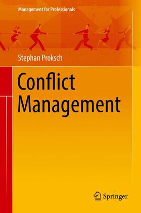 Proksch | Conflict Management | Buch | 978-3-319-31883-7 | sack.de