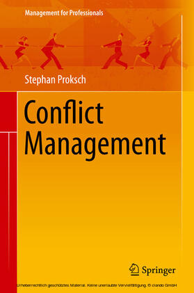 Proksch | Conflict Management | E-Book | sack.de