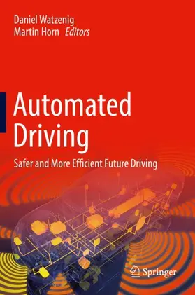 Horn / Watzenig |  Automated Driving | Buch |  Sack Fachmedien