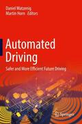 Horn / Watzenig |  Automated Driving | Buch |  Sack Fachmedien