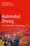 Watzenig / Horn |  Automated Driving | eBook | Sack Fachmedien