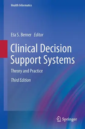 Berner |  Clinical Decision Support Systems | Buch |  Sack Fachmedien