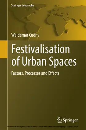 Cudny | Festivalisation of Urban Spaces | E-Book | sack.de