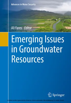Fares | Emerging Issues in Groundwater Resources | E-Book | www.sack.de