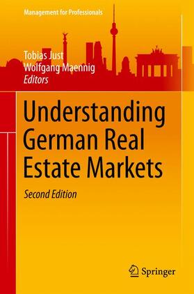 Maennig / Just |  Understanding German Real Estate Markets | Buch |  Sack Fachmedien