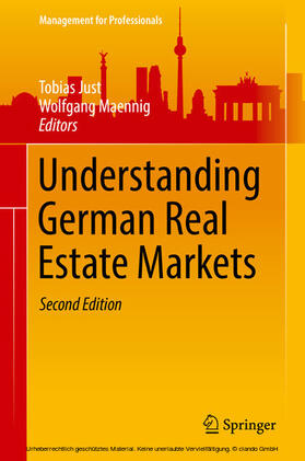 Just / Maennig |  Understanding German Real Estate Markets | eBook | Sack Fachmedien