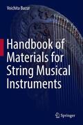 Bucur |  Handbook of Materials for String Musical Instruments | eBook | Sack Fachmedien