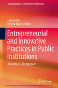 Leitão / Alves |  Entrepreneurial and Innovative Practices in Public Institutions | eBook | Sack Fachmedien
