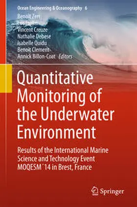 Zerr / Jaulin / Creuze |  Quantitative Monitoring of the Underwater Environment | Buch |  Sack Fachmedien