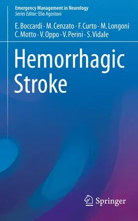 Boccardi / Cenzato / Curto |  Hemorrhagic Stroke | Buch |  Sack Fachmedien