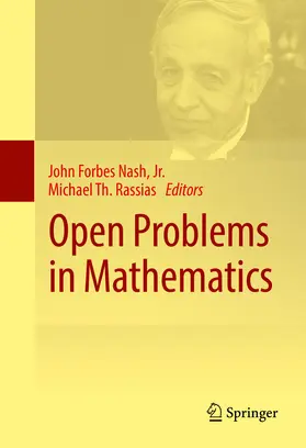 Nash, Jr. / Nash / Rassias |  Open Problems in Mathematics | eBook | Sack Fachmedien