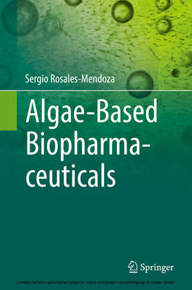 Rosales-Mendoza | Algae-Based Biopharmaceuticals | E-Book | sack.de