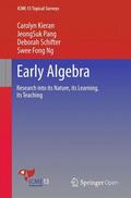Kieran / Ng / Pang |  Early Algebra | Buch |  Sack Fachmedien