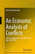 Christodoulakis |  An Economic Analysis of Conflicts | eBook | Sack Fachmedien