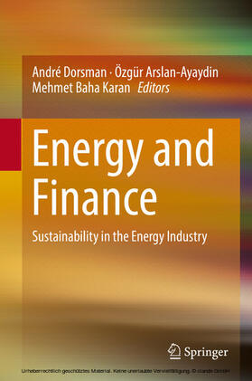 Dorsman / Arslan-Ayaydin / Karan | Energy and Finance | E-Book | sack.de