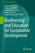 Castro / Azeiteiro / Bacelar-Nicolau |  Biodiversity and Education for Sustainable Development | eBook | Sack Fachmedien