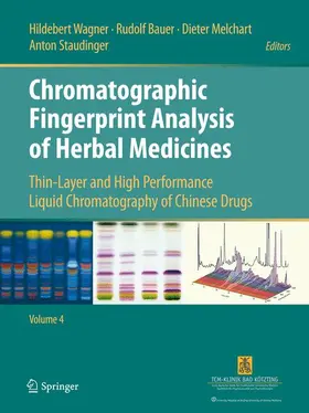Wagner / Staudinger / Bauer |  Chromatographic Fingerprint Analysis of Herbal Medicines Volume IV | Buch |  Sack Fachmedien