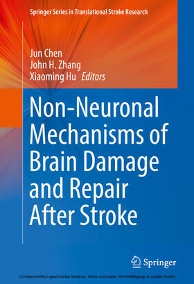 Chen / Zhang / Hu | Non-Neuronal Mechanisms of Brain Damage and Repair After Stroke | E-Book | sack.de