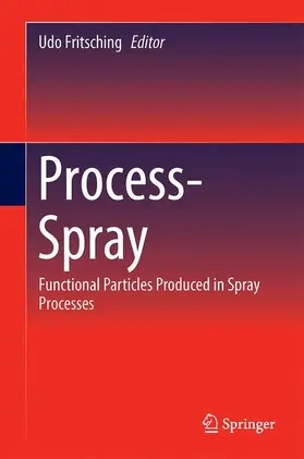 Fritsching |  Process-Spray | Buch |  Sack Fachmedien