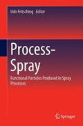Fritsching |  Process-Spray | Buch |  Sack Fachmedien
