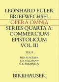 Euler / Fellmann / Mikhajlov |  Briefwechsel mit Daniel Bernoulli | Buch |  Sack Fachmedien