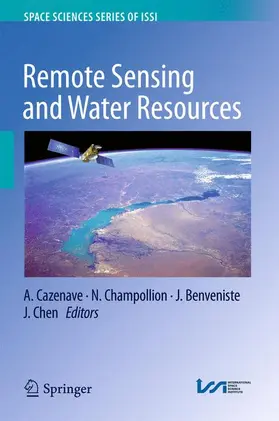 Cazenave / Chen / Champollion |  Remote Sensing and Water Resources | Buch |  Sack Fachmedien
