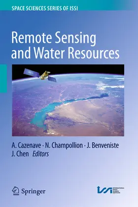 Cazenave / Champollion / Benveniste |  Remote Sensing and Water Resources | eBook | Sack Fachmedien