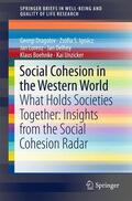 Dragolov / Ignácz / Unzicker |  Social Cohesion in the Western World | Buch |  Sack Fachmedien