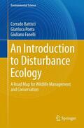 Battisti / Fanelli / Poeta |  An Introduction to Disturbance Ecology | Buch |  Sack Fachmedien