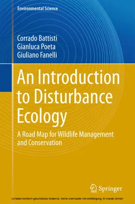 Battisti / Poeta / Fanelli | An Introduction to Disturbance Ecology | E-Book | www.sack.de