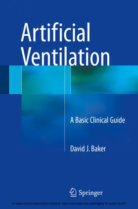 Baker |  Artificial Ventilation | eBook | Sack Fachmedien