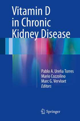 Ureña Torres / Cozzolino / Vervloet | Vitamin D in Chronic Kidney Disease | E-Book | sack.de