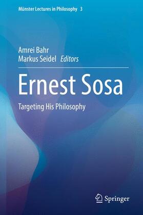Seidel / Bahr | Ernest Sosa | Buch | 978-3-319-32517-0 | sack.de