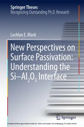 Black | New Perspectives on Surface Passivation: Understanding the Si-Al2O3 Interface | E-Book | www.sack.de