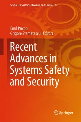 Pricop / Stamatescu | Recent Advances in Systems Safety and Security | E-Book | sack.de