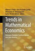 Pinto / Hervés-Beloso / Accinelli Gamba |  Trends in Mathematical Economics | Buch |  Sack Fachmedien