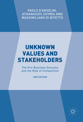 D'Anselmi / Chymis / Di Bitetto | Unknown Values and Stakeholders | E-Book | sack.de