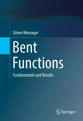 Mesnager | Bent Functions | E-Book | sack.de