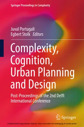 Portugali / Stolk | Complexity, Cognition, Urban Planning and Design | E-Book | sack.de