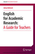 Wallwork |  English for Academic Research: A Guide for Teachers | eBook | Sack Fachmedien