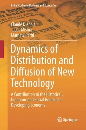 Diebolt / Parhi / Mishra |  Dynamics of Distribution and Diffusion of New Technology | Buch |  Sack Fachmedien